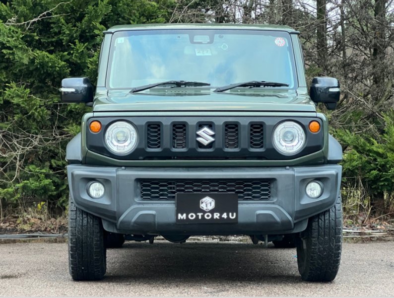 Suzuki Jimny Sierra 4WD JC - U11522
