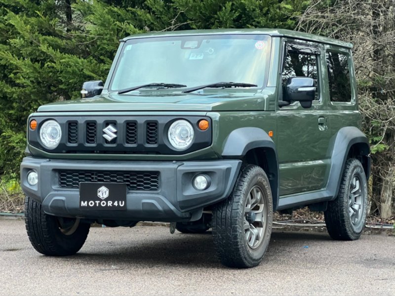 Suzuki Jimny Sierra 4WD JC - U11522