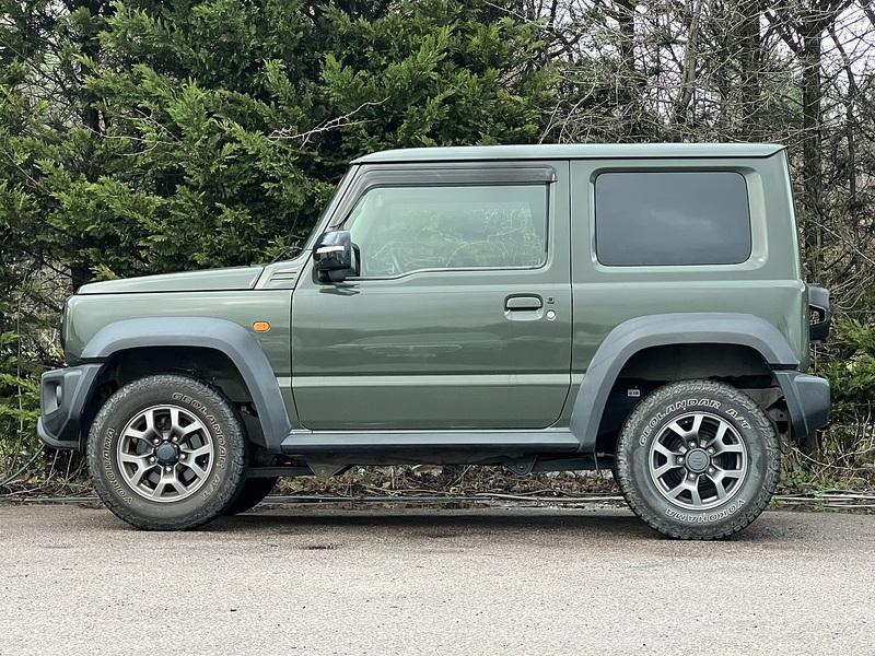 Suzuki Jimny Sierra 4WD JC - U11522