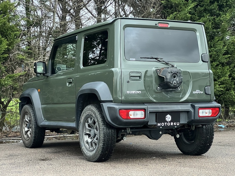 Suzuki Jimny Sierra 4WD JC - U11522