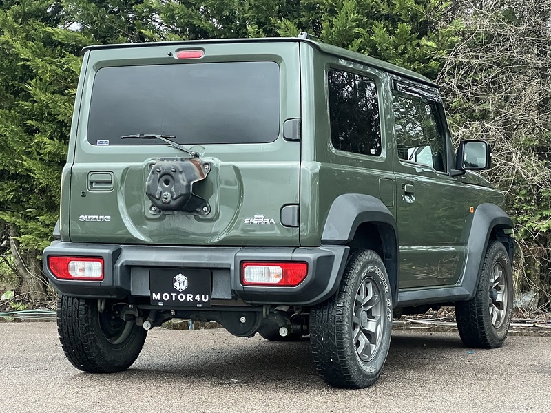 Suzuki Jimny Sierra 4WD JC - U11522