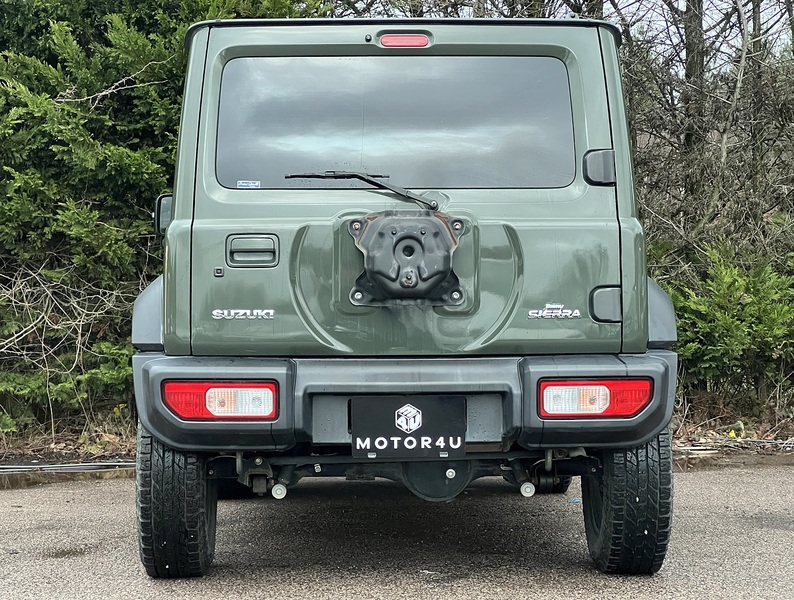 Suzuki Jimny Sierra 4WD JC - U11522
