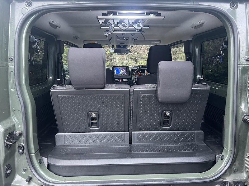 Suzuki Jimny Sierra 4WD JC - U11522