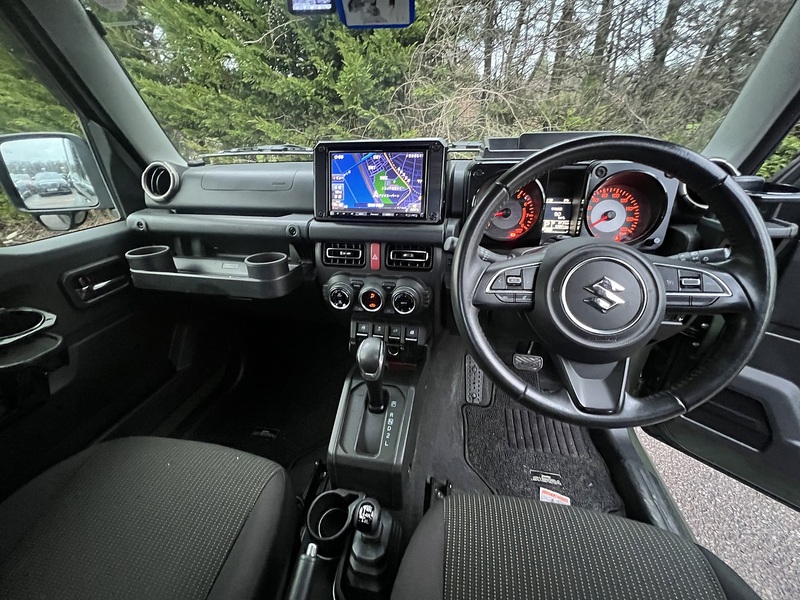 Suzuki Jimny Sierra 4WD JC - U11522