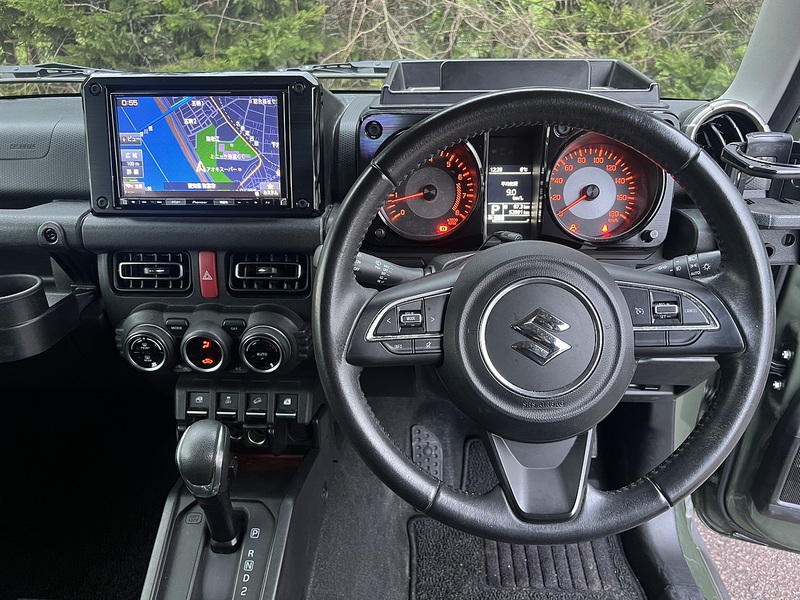 Suzuki Jimny Sierra 4WD JC - U11522