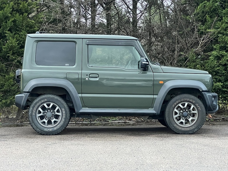Suzuki Jimny Sierra 4WD JC - U11522