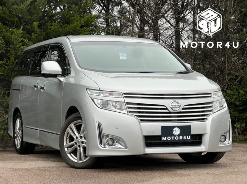 Nissan Elgrand 5D 250 Highway Star - U11524