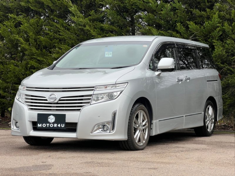 Nissan Elgrand 5D 250 Highway Star - U11524