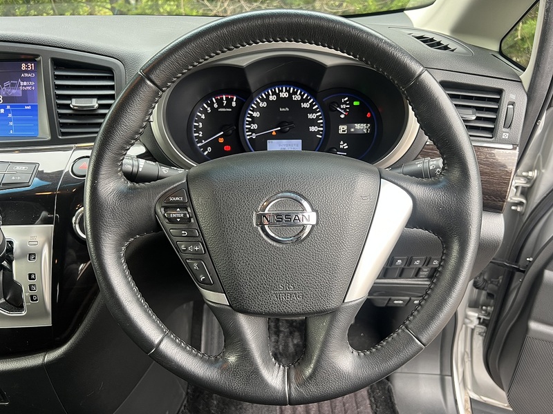 Nissan Elgrand 5D 250 Highway Star - U11524