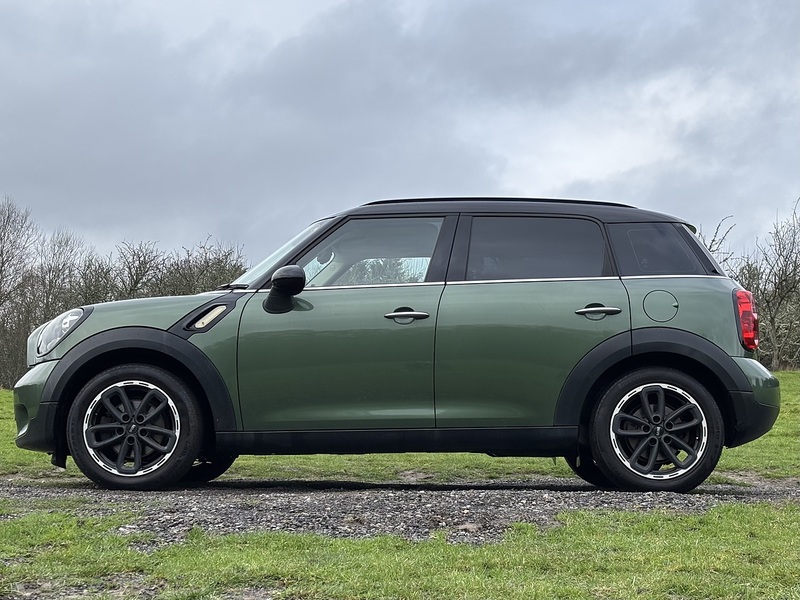 Mini Mini Countryman Cooper D - U11526