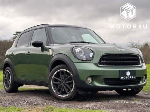 Mini Mini Countryman Crossover 2.0 Automatic Diesel