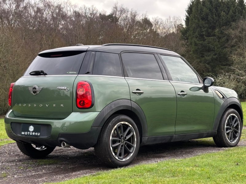 Mini Mini Countryman Cooper D - U11526