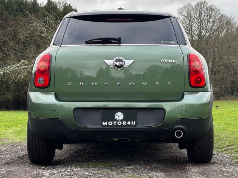 Mini Mini Countryman Cooper D - U11526