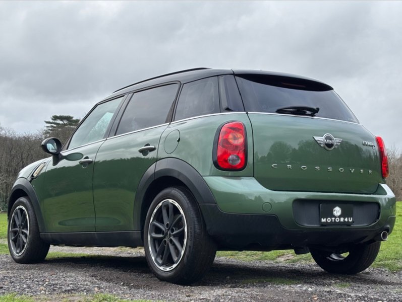 Mini Mini Countryman Cooper D - U11526