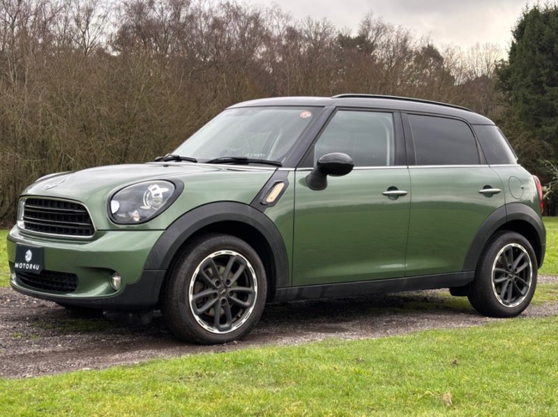 Mini Mini Countryman Cooper D - U11526