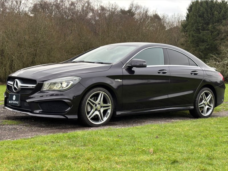 Mercedes-Benz Cla CLA250 - U11527
