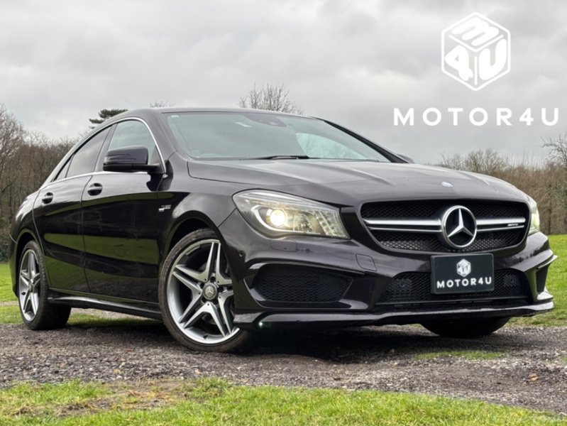 Mercedes-Benz Cla CLA250 - U11527