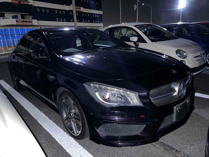 Mercedes-Benz Cla CLA250 - U11527