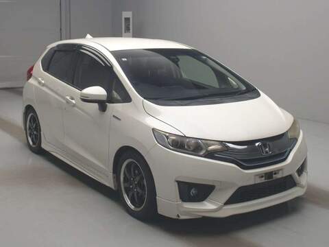 Honda Jazz Hybrid L Package 1.5 Automatic Petrol (HV)
