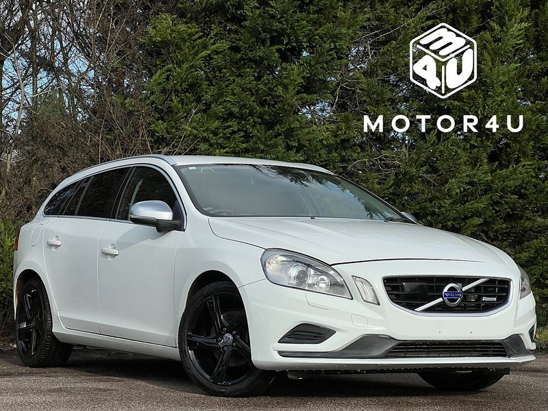 Volvo V60 T4 R-Design - U11532
