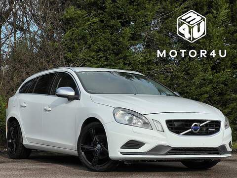 Volvo V60 V90 2.0 D4 MOMENTUM 5d 188 BHP 1 FORMER KEEPER|PARK DISTANCE F/R Estate Automatic Diesel