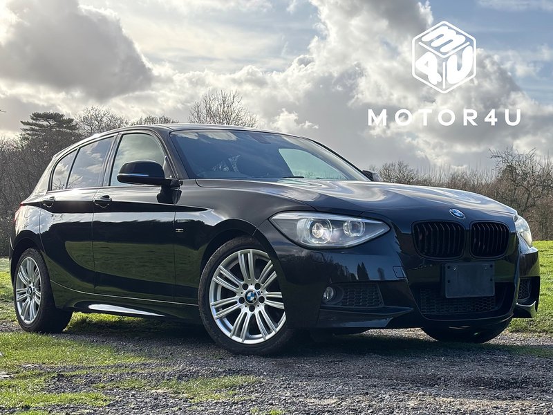 BMW 1 Series 116I M Sport - U11533