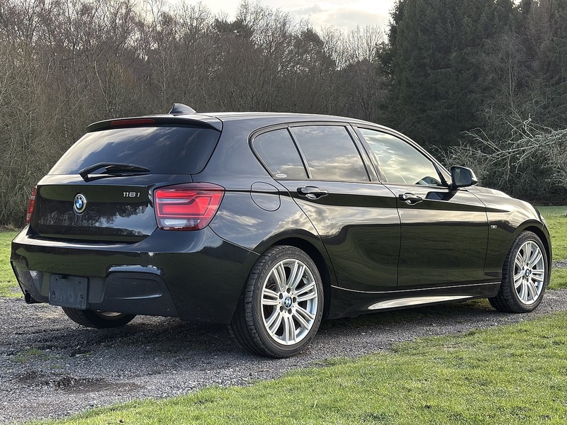 BMW 1 Series 116I M Sport - U11533