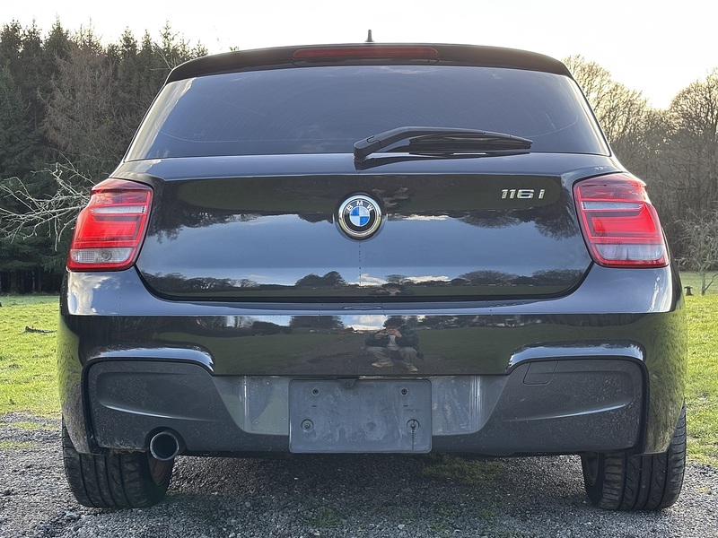 BMW 1 Series 116I M Sport - U11533