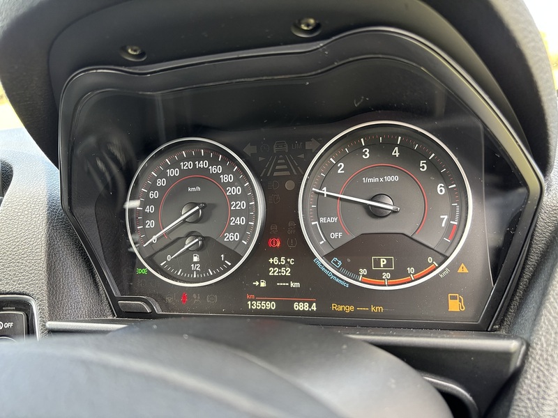 BMW 1 Series 116I M Sport - U11533