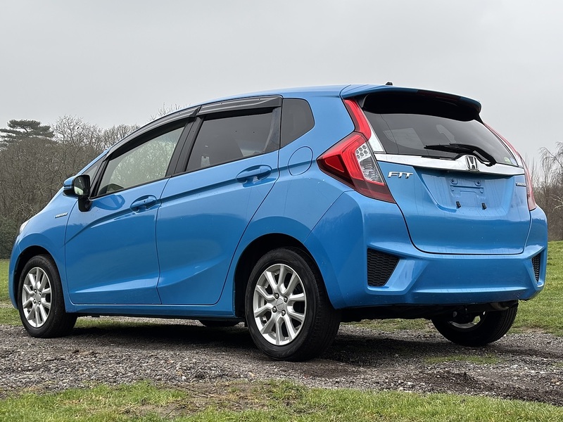 Honda Fit Hybrid F Package - U11534