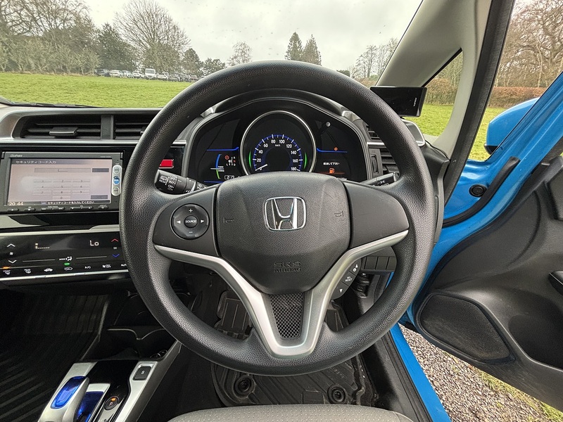 Honda Fit Hybrid F Package - U11534