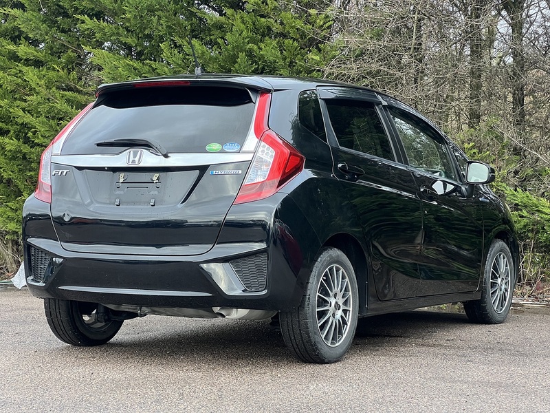 Honda Jazz Hybrid L Package - U11535