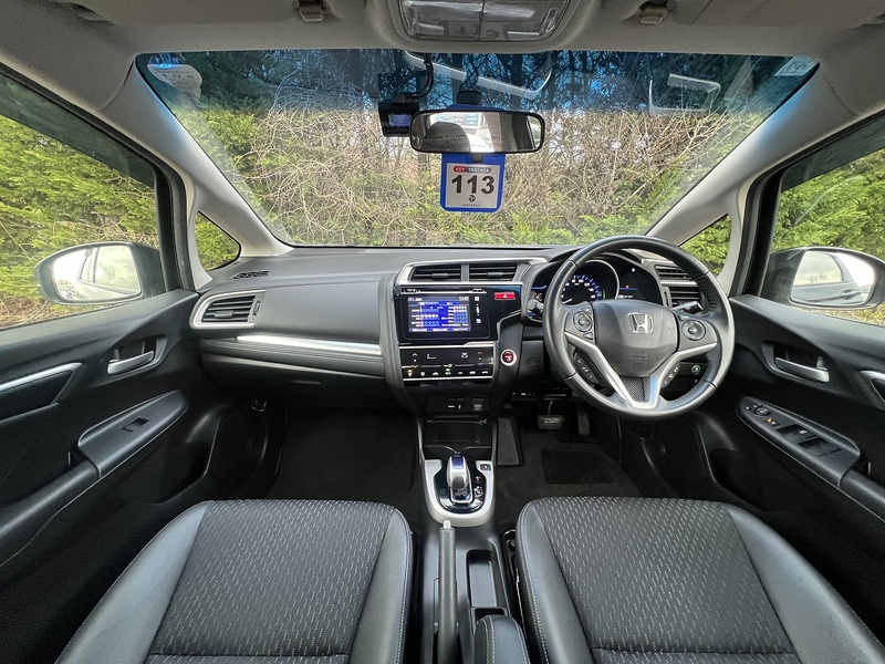 Honda Jazz Hybrid L Package - U11535
