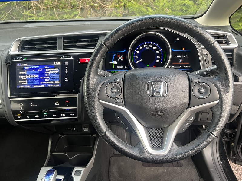 Honda Jazz Hybrid L Package - U11535