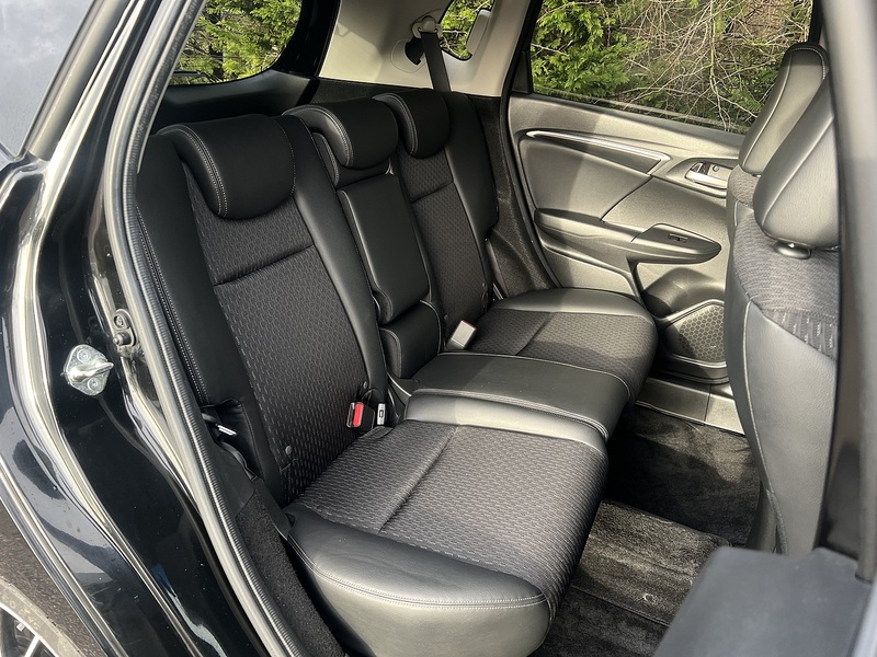 Honda Jazz Hybrid L Package - U11535