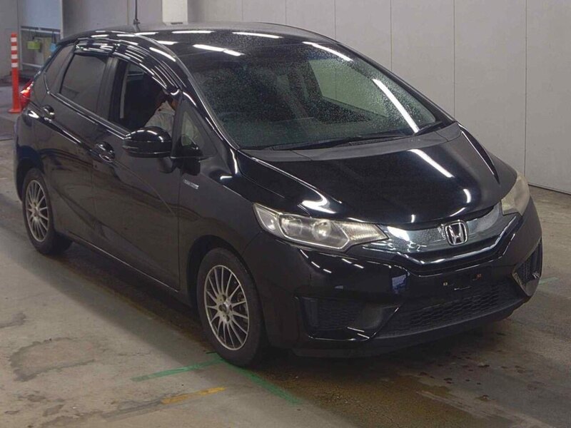 Honda Fit Hybrid L Package - U11535