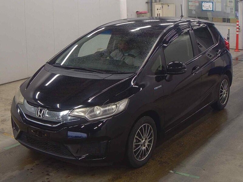 Honda Fit Hybrid L Package - U11535