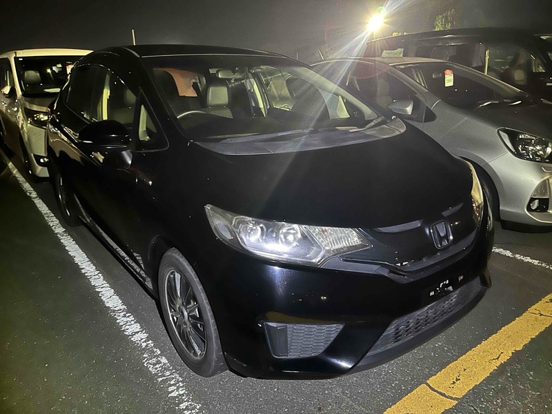 Honda Fit Hybrid L Package - U11535