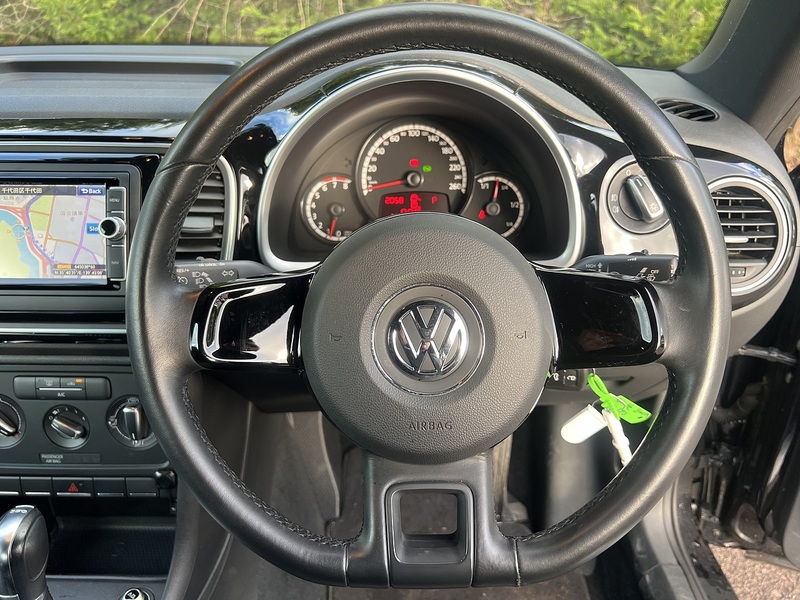 Volkswagen Beetle Design - U11536