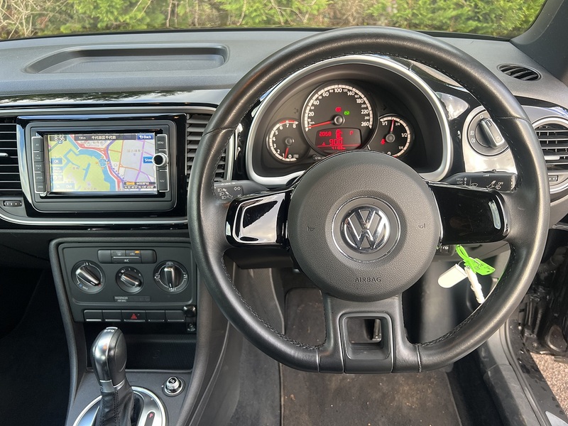 Volkswagen Beetle Design - U11536