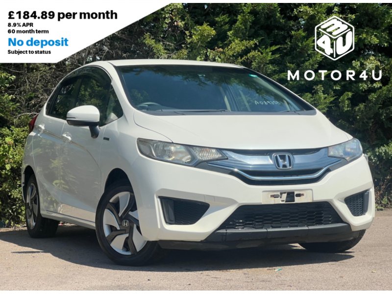 Honda Fit F-Package - U11537