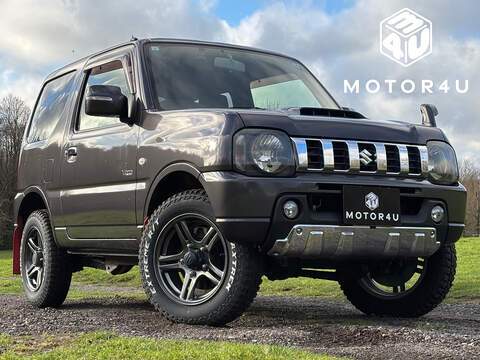 Suzuki Jimny X-Adventure Salomon 4WD Turbo