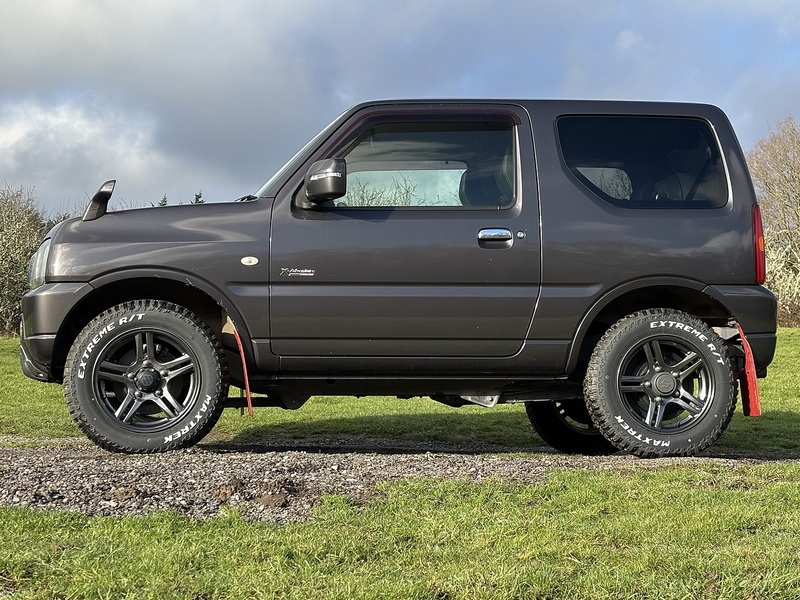 Suzuki Jimny 3D 4WD Cross Adventure - U11538