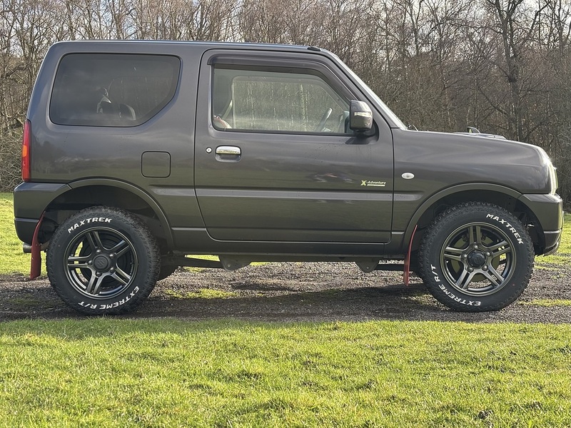 Suzuki Jimny 3D 4WD Cross Adventure - U11538