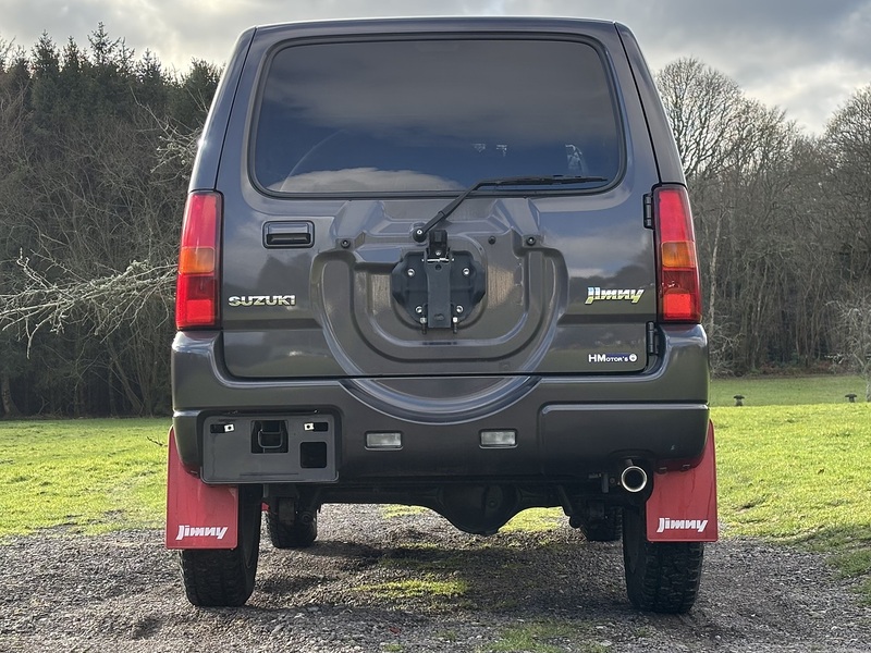 Suzuki Jimny 3D 4WD Cross Adventure - U11538