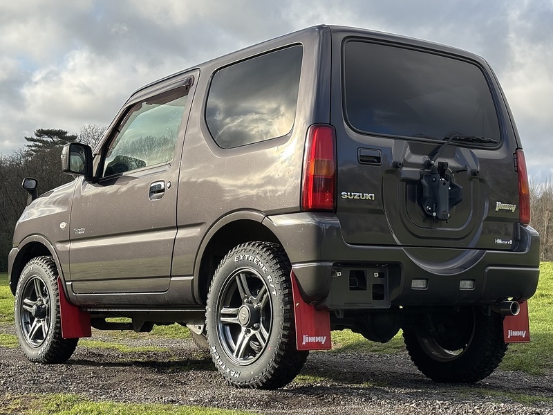 Suzuki Jimny 3D 4WD Cross Adventure - U11538