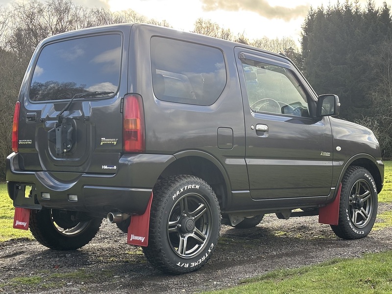 Suzuki Jimny 3D 4WD Cross Adventure - U11538