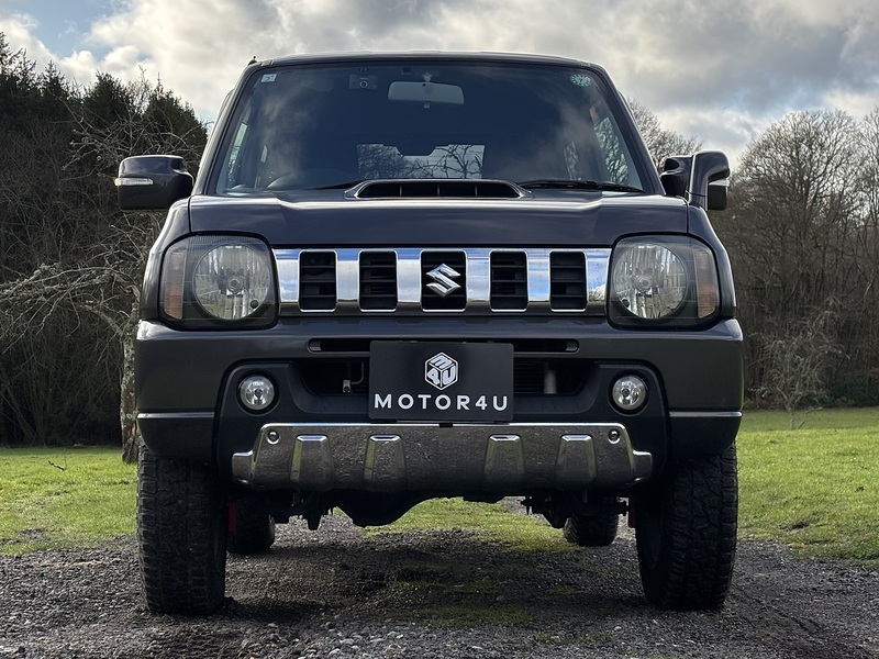 Suzuki Jimny 3D 4WD Cross Adventure - U11538