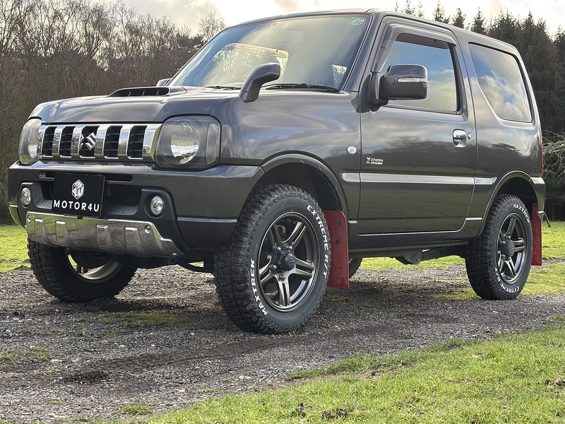 Suzuki Jimny 3D 4WD Cross Adventure - U11538