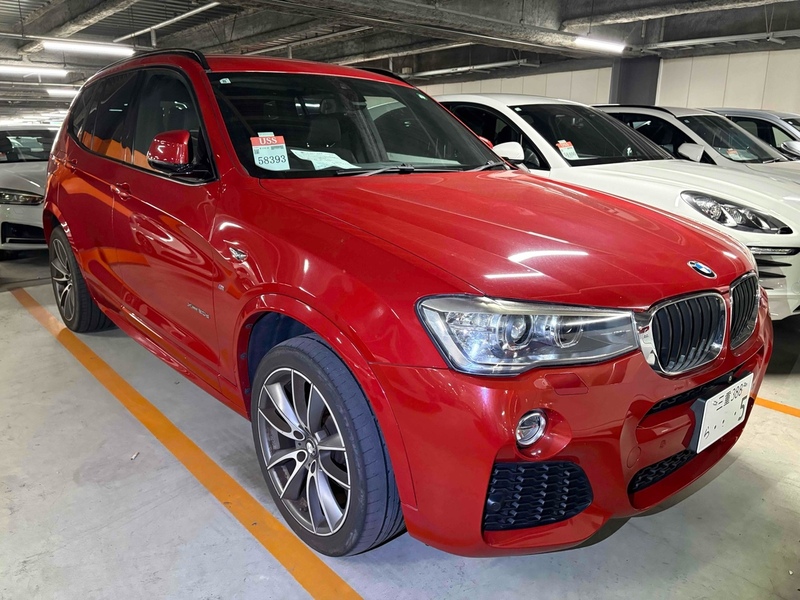 BMW X3 Xdrive20d M Sport - U11539